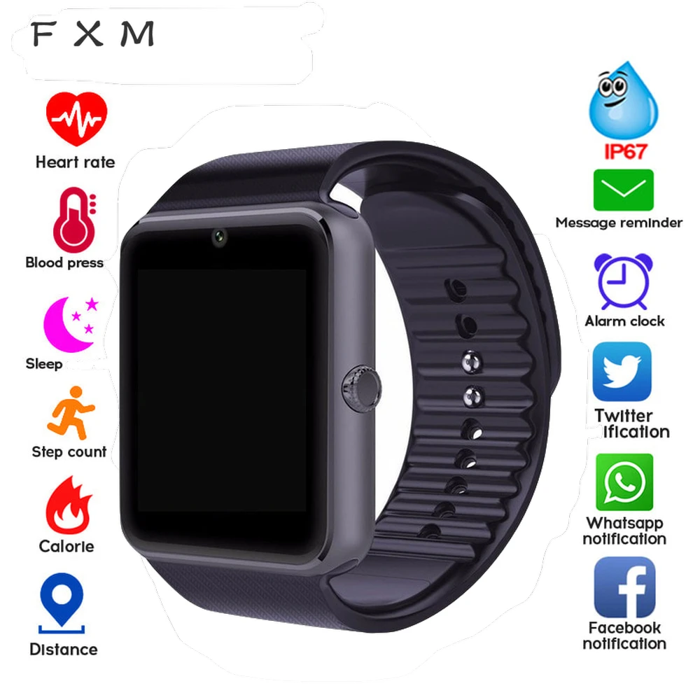 FXM 2020 Новые смарт часы детские цифровые для мужчин и женщин Android наручные Смарт