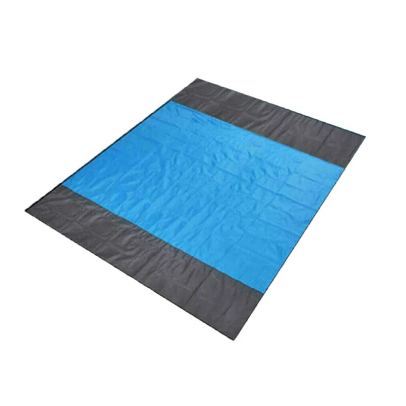 Sand Free Beach Mat Outdoor Picnic Blanket Rug Sandless Mattress For Camping Hiking NEW
