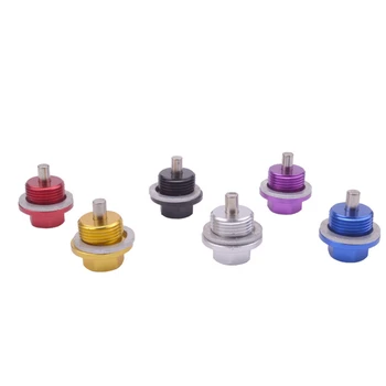 

M16*1.5 Magnetic Oil Sump Nut Drain Oil Plug Screw Oil Drain Oil Plug Nut Racing Bolts Car Accessories 1Pc