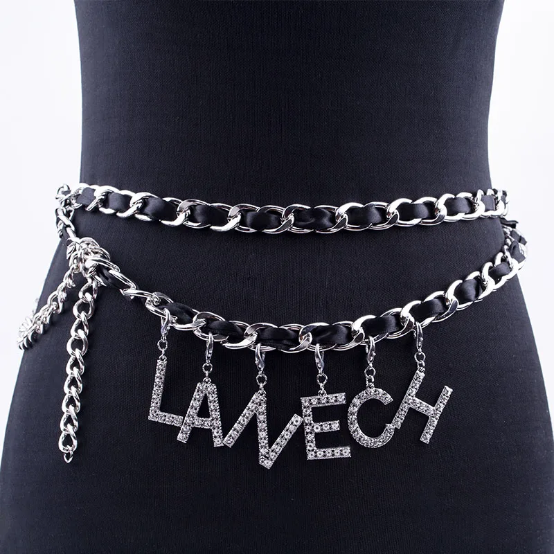WT010 Line Sliver Дизайн, цепочка на талию в богемном стиле, винтажные Свадебные вечерние женские подарки, очаровательные модные ювелирные изделия, Женские аксессуары - Окраска металла: WT010 Line Sliver