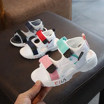 

Children Shoes Toddler Sandals 2019 Summer New Baby Boy Girls Shoes Beach Non-slip Shoes Children Shoes Casual Sports Sandals