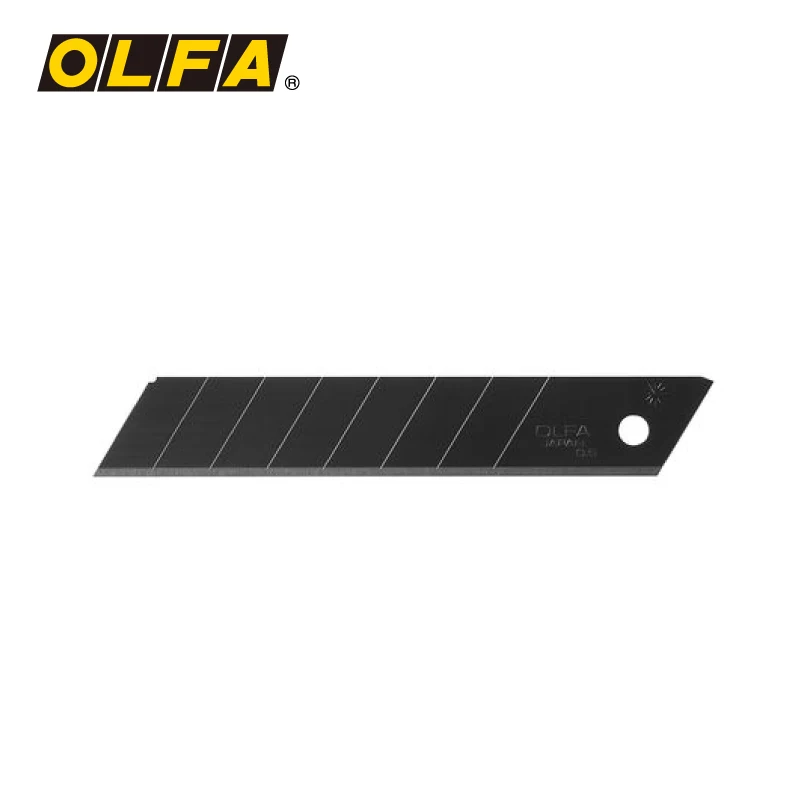 OLFA Япония стандартное черное лезвие 18 мм острый Запасное 10 шт.|Ножи| |