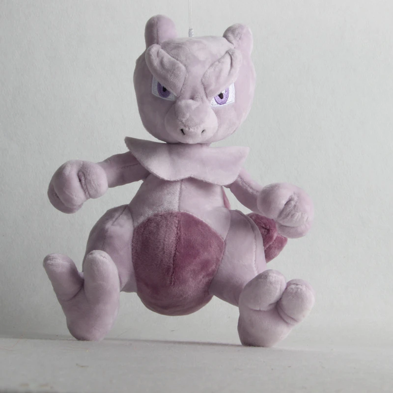 1 個 23 センチメートルミュウツーぬいぐるみ人形のペンダントソフトぬいぐるみpeluches漫画の動物のおもちゃギフト子供のための子供 映画 テレビ Aliexpress