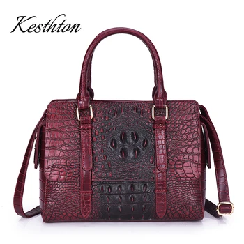 

Luxury Handbags Women Bags Designer Large Alligator Shoulder Bag High Quality Oil SkinTote Laides Crossbody Bags For Women