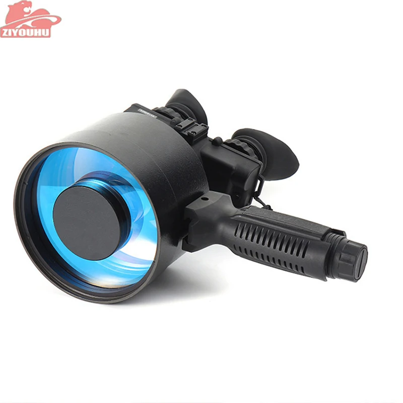 ZIYOUHU 3 Night Vision Generation Infrared Low Light Binocular Monocular Military Patrol Hunting Large Lens OMNI III Telescope