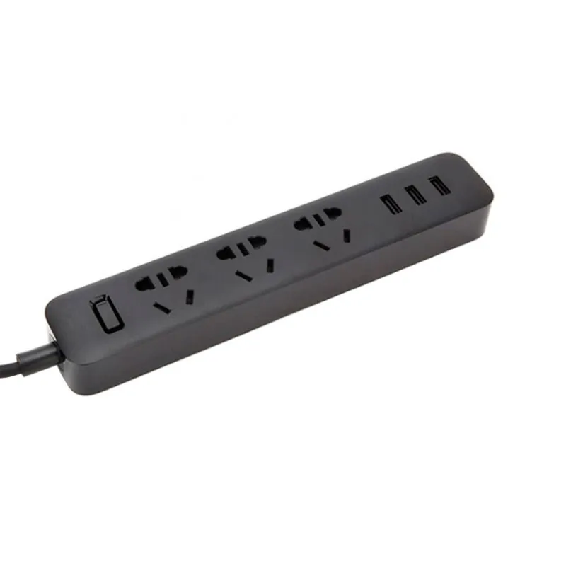 Xiaomi Mi Power Strip 3 Sockets Black | Электроника