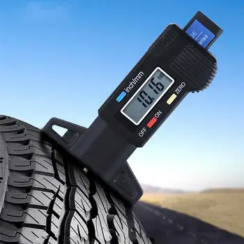 

Digital Car Tyre Tire Depth Meter Caliper Gauge Shoe Roller Thickness Gauges Monitoring System Car Repair Accessories