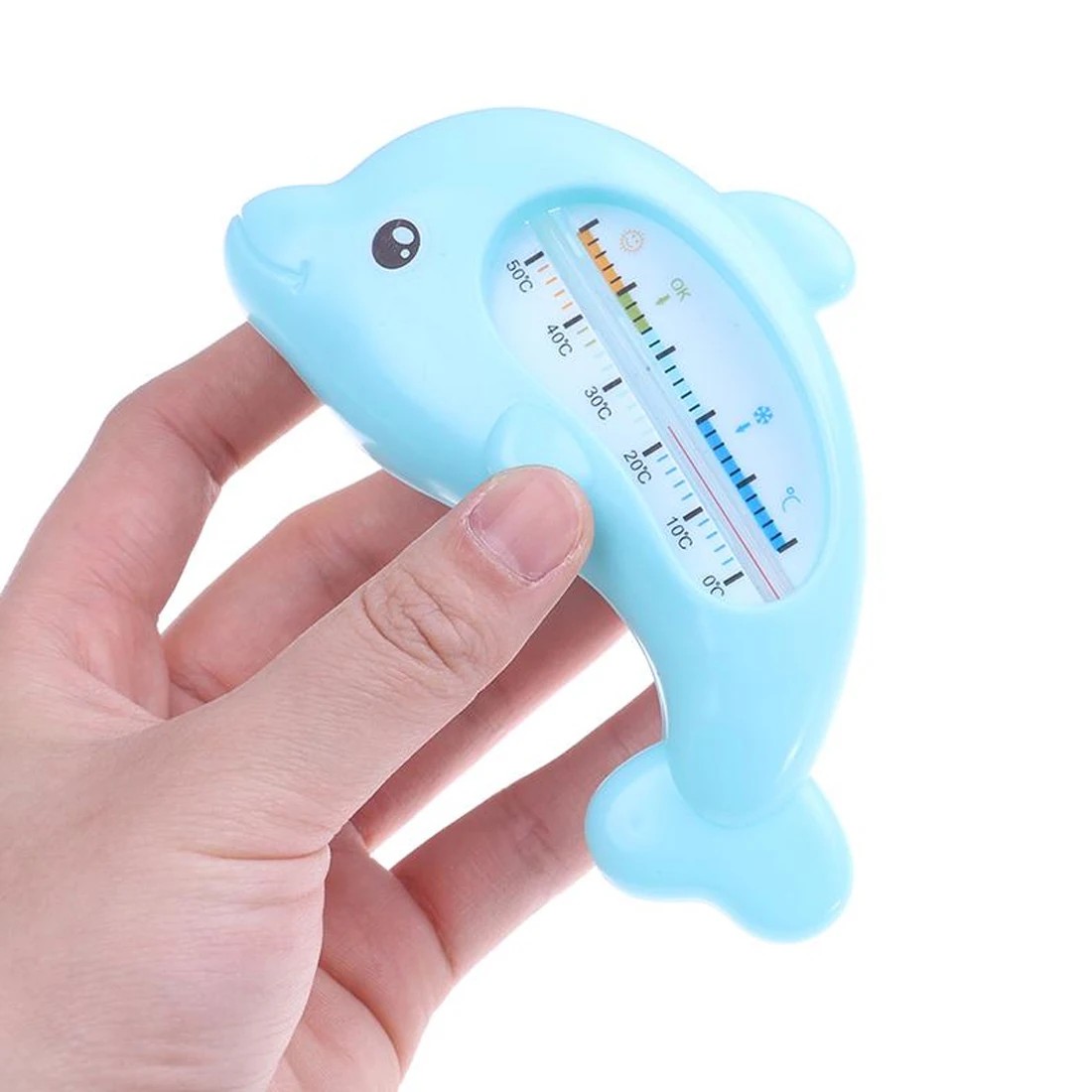 Термометр для воды, для купания, в форме дельфина, температура, для малышей, для душа, пластиковая Ванна, датчик воды, термометр