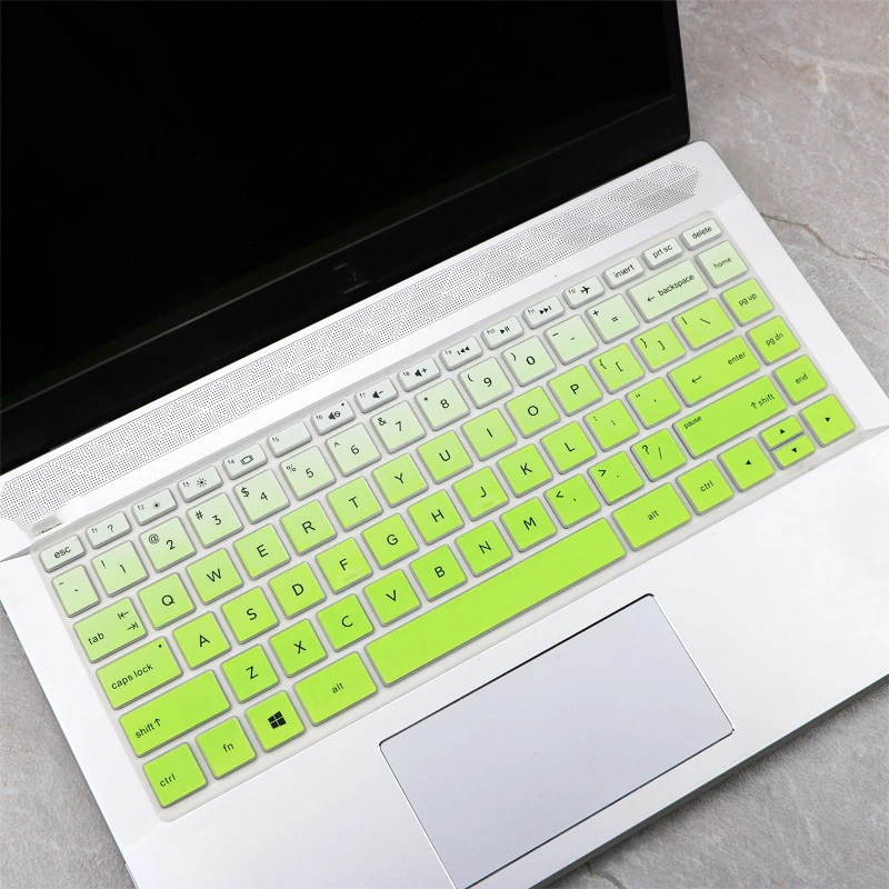 Capa protetora para teclado de laptop hp
