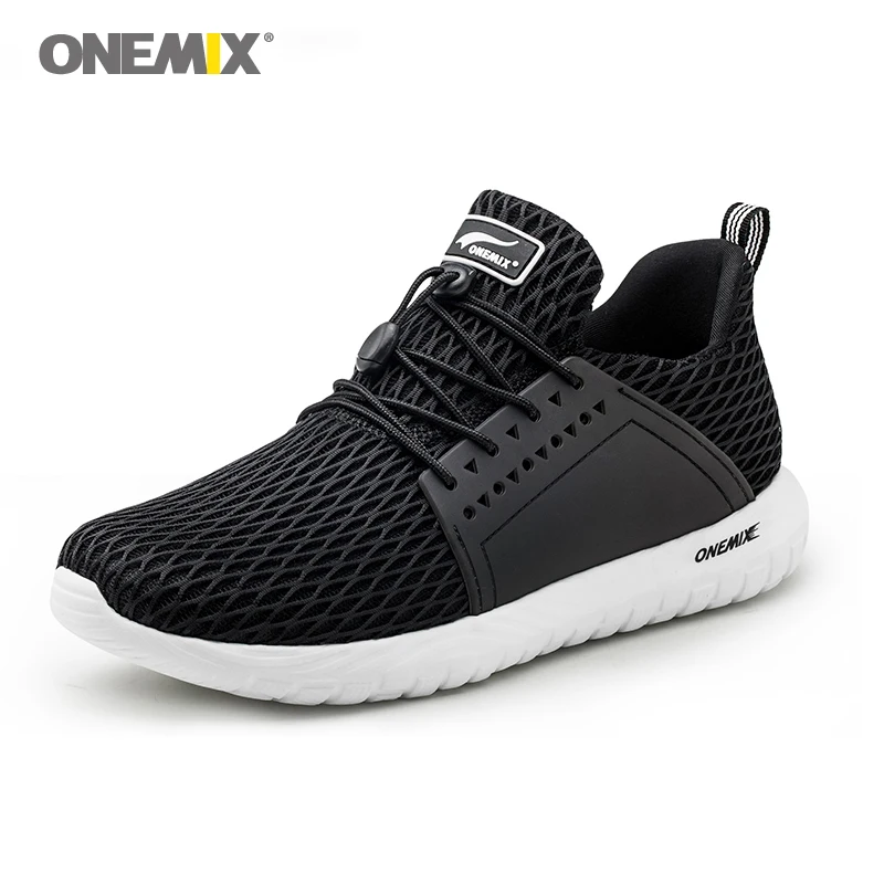 Женские кроссовки для бега ONEMIX красивые спортивные лоферы сетчатые дизайнерские