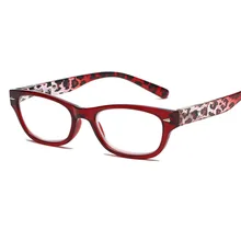 Женские очки для чтения, красные леопардовые очки для дальнозоркости, очки для дальнозоркости с пружинным шарниром, очки+ 1+ 1,5+ 2+ 2,5+ 3+ 3,5