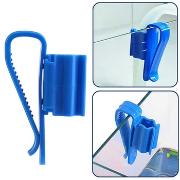 

2Pcs Brew Bucket Clip Pipe Plastic Fish Tank Mounting Clip Water Pipe Tube Clamp Tool Hose Holder Accessories