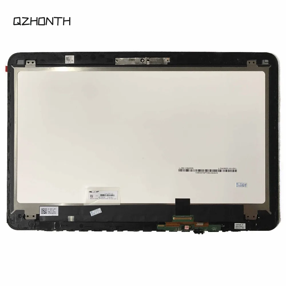 Laptop For Dell Inspiron 15 7548 LCD Screen Display Touch Screen with Frame Bezel 4K 3840x2160 (2)