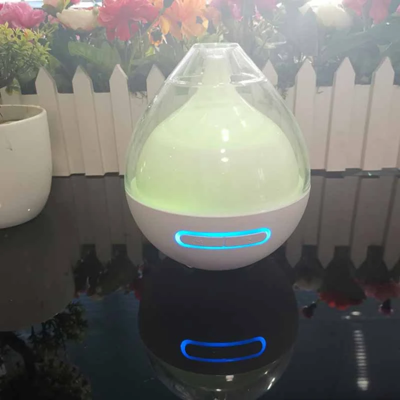 USB Electric Aroma Air Diffuser Vase Ultrasonic Air Humidifier Essential Oil Aromatherapy Cool Mist Maker for Home with 7 Color