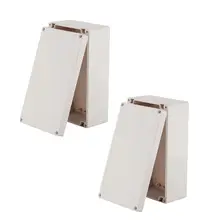 Водонепроницаемый ABS Корпус для электронных проектов пластиковый чехол винт распределительный чехол