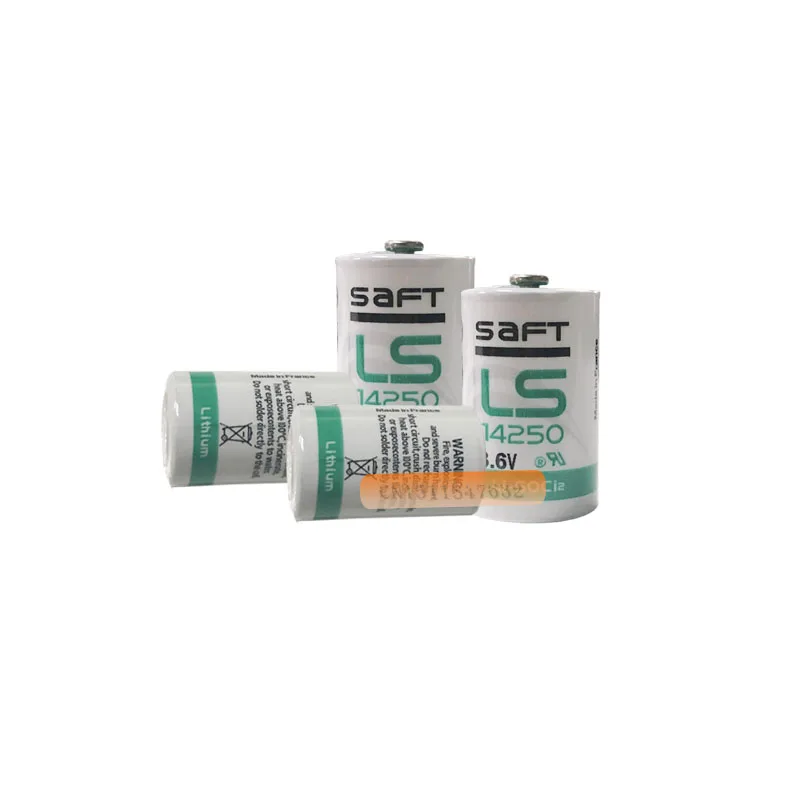 50 шт./лот новый оригинальный Saft LS14250 1/2AA 3 6 V PLC оборудование промышленной