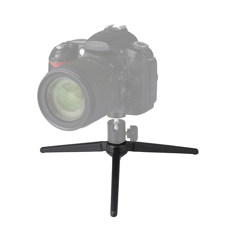 Портативный Алюминиевый мини-штатив для стабилизатора Gimbal с винтом 1/4 DJI OSMO Mobile 3