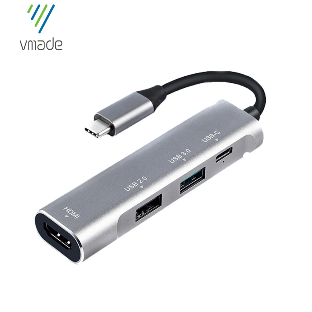 

USB Type C HUB Thunderbolt 3 Adapter Dex Station for Samsung Galaxy Note 8 S9 S8 With HDMI 4K USB MacBook Pro Huawei Mate 20 P20