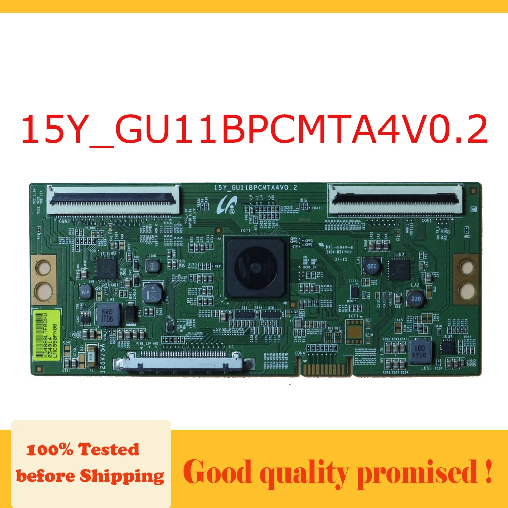 15Y_GU11BPCMTA4V0.2 высокое качество 15YGU11BPCMTA4V02 оригинальная T CON плата Логическая для