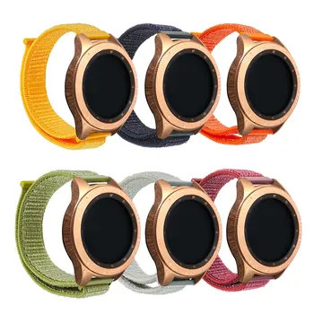 

Suitable for Huami GTR/Samsung Galaxy watch active nylon loopback strap 20mm