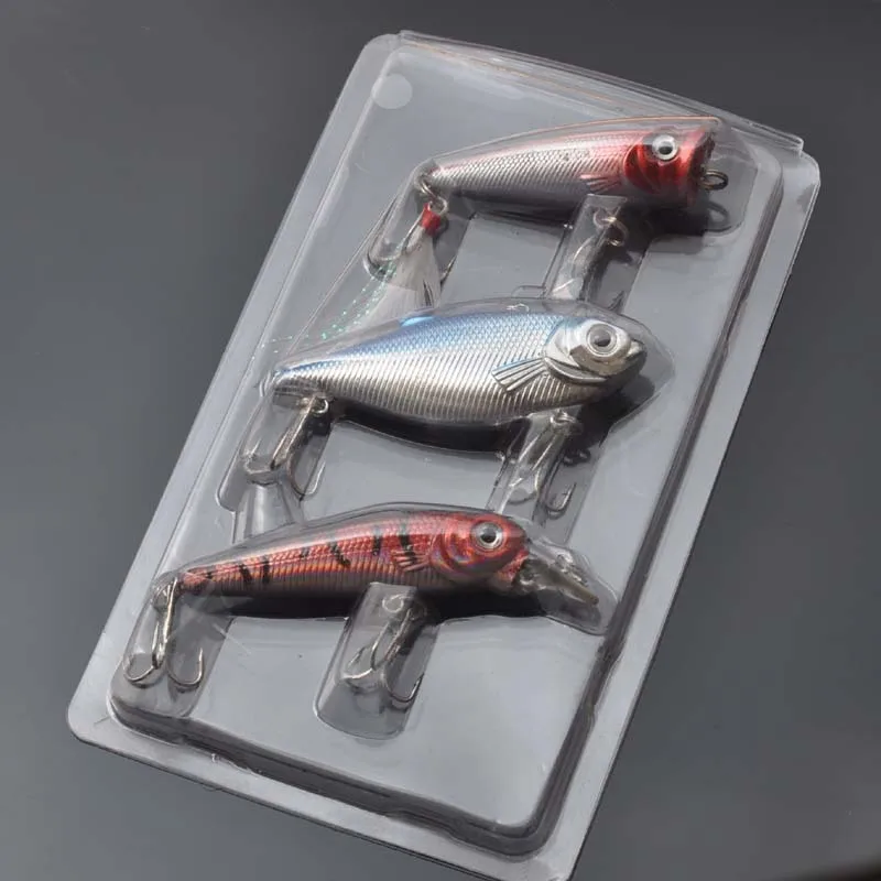 Kit 5 Iscas Artificiais Luminosas FUSIGO - Para Pesca Noturna De Robalo E Peixe-Gato