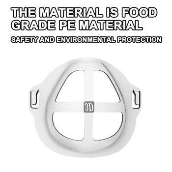 

Face Mask Inner Support Frame for Comfortable Breathing Washable Reusable N58F