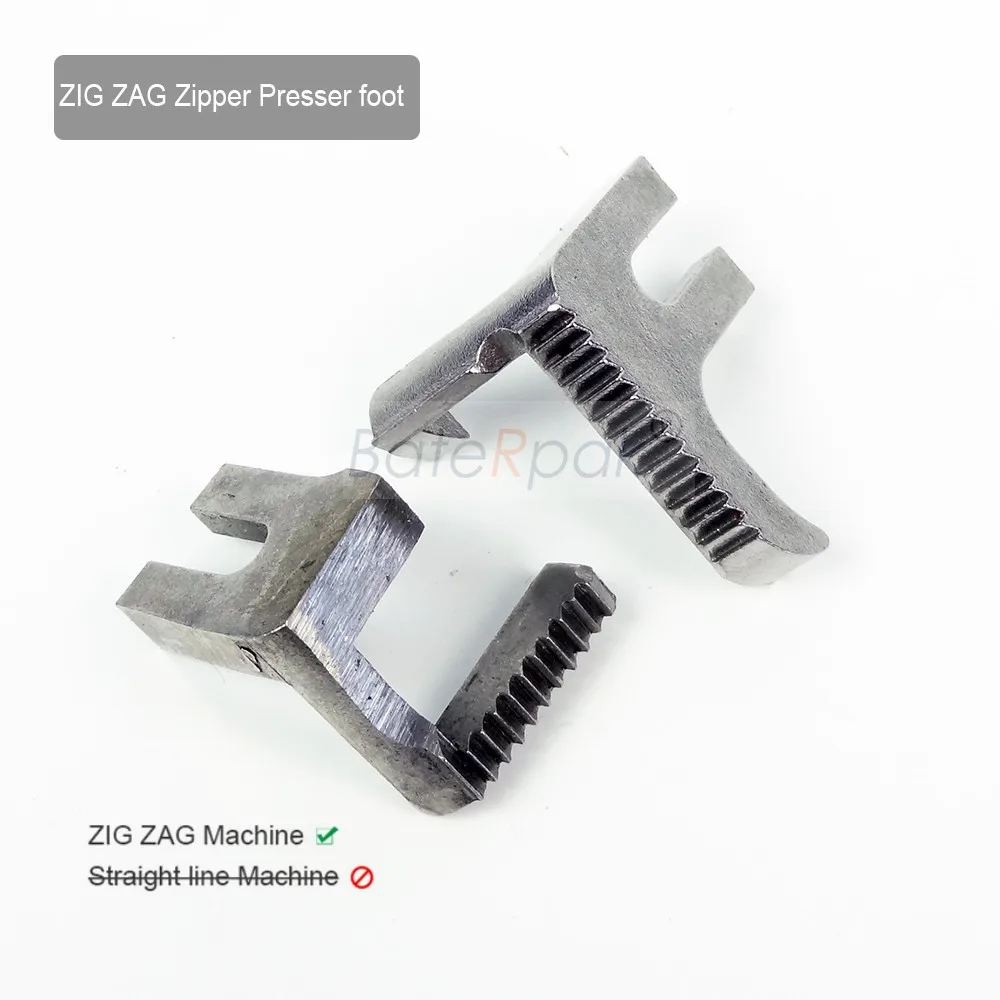 Прижимные лапки для швейной машины ZIG ZAG лапка на молнии нестандартной батареpak 106