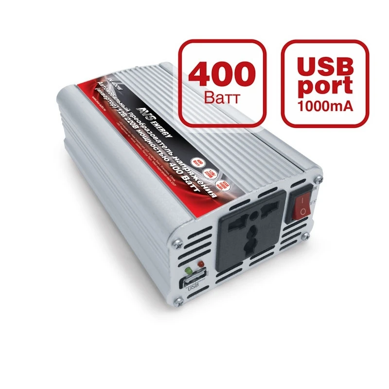 Car inverter 12/220V Avs in-400w | Автомобили и мотоциклы