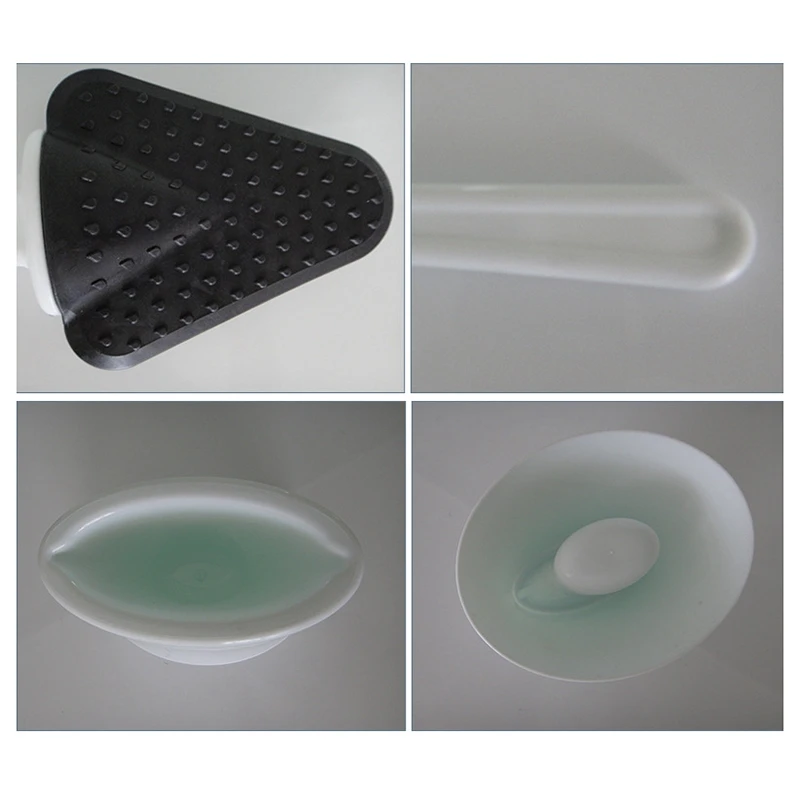 

Rubber Bathroom Toilet Brush Kitchen Cleaning Brush/Toilet Spear Cleaning Tools/Creative Rubber Toilet Clean Scrape