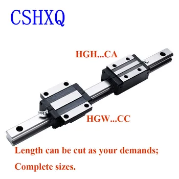

HGR type square linear guide rail HGR30 1000mm 1050mm linear guideway slide block HGH30CA HGW30CC for cnc