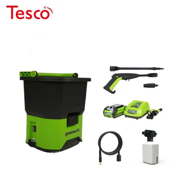 

5104507 GDC40 Portable Cordless Electric Pressure Washer 650W 40V Multifunction Green Washer For Car Boat Deck Etc
