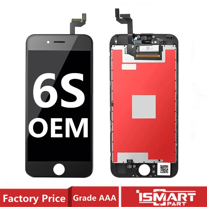 OEM для iPhone 6S ЖК-дисплей сенсорный дигитайзер в сборе 6 Plus 6s замена экрана |