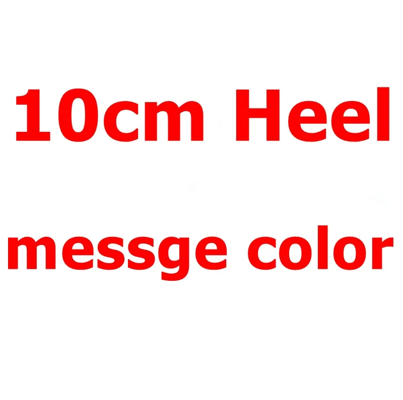 10cm heel tell color ALMUDENA, 8, 10, 12 см; туфли на шпильке с острым носком и заклепками; красные, розовые, черные свадебные туфли с шипами; модельные туфли-лодочки с шипами; размер 45 - Цвет: 10cm heel tell color