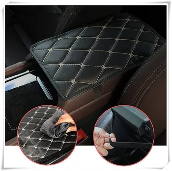 

Car Armrest Mat Auto Armrests Mats Cushion Cover Pad for Renault Latitude Laguna Frendzy DeZir Safrane ZE Megane Kadjar R-Space