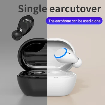 

TWS A2 Earphones Bluetooth 5.0 Wireless Earbuds Sport Gaming Mini Headset with Charging Box For Xiaomi Samsung Smart Phone