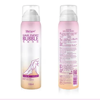 

Bubble Natural Painless Hair Removal Smooth Skin For Men Women Permanent Hair Remover Spray Gentle Bikini Depilatory Cream