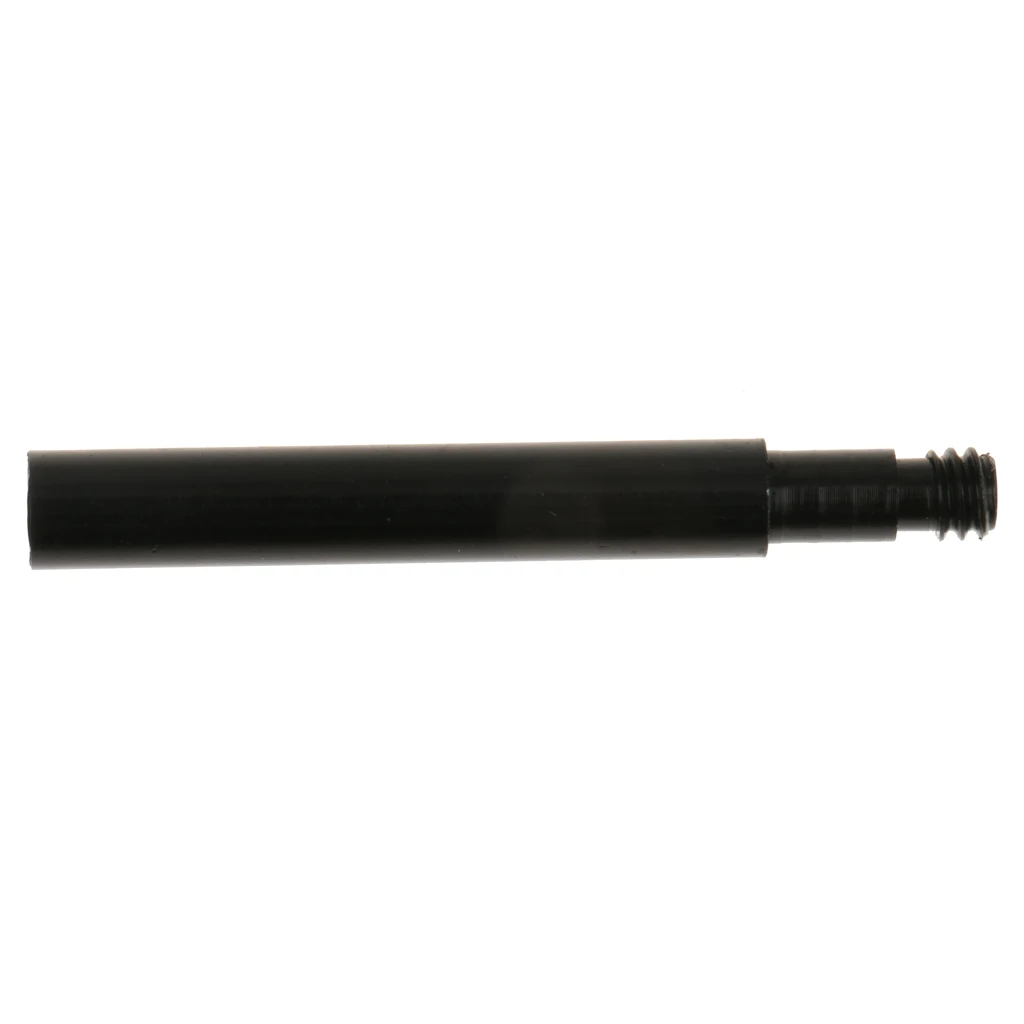 2pcs Cycling Bike Bicycle Presta Valve Extensions Extender 40mm Black