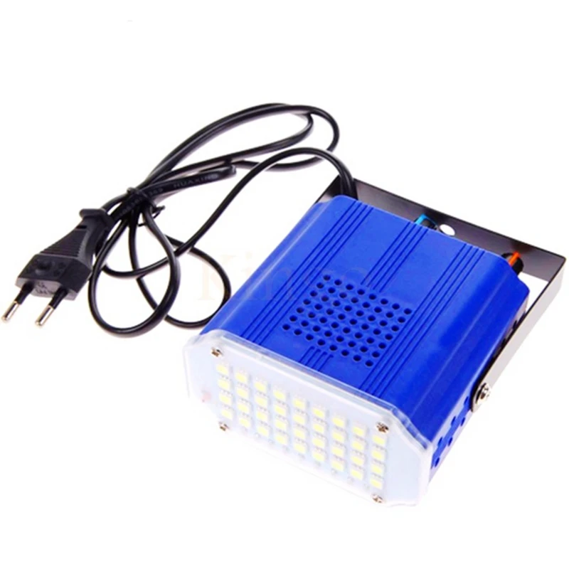 Сценический мини светильник со светодиодной RGB подсветкой 110 В 220 36