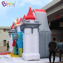 Бинго®8 м длина надувной замок/модель царства надувной мультфильм декор для сказочной тематики