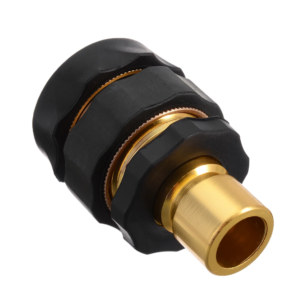 1 Pair Universal Garden Hose Quick Garden Water Connect Set Pure Brass Hose Tap Connector Adapter