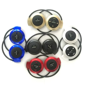 

Mini 503 Bluetooth Headphone Handsfree MP3 Player Wireless Stereo Sport Headset Support TF Card FM Headband Headphone
