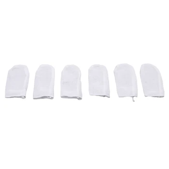 

Hot Sale 1 Set Cleaning Brush Baby Mouth Wipes Cleaning Gauze Tooth Oral Brush Baby Oral Gauze Finger Brush Baby Teeth Care
