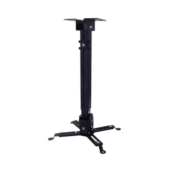 

Universal Holder Swivel Ceiling Bracket Projector Mount Hanging Retractable Wall Mounted Extending Black Loading Adjustable