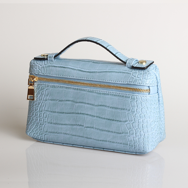 Fashion Designer Handbag Ostrich Pattern Portable Bag Clutch Bag 2022 Lady Hand Bag Purse Make Up Bag Trend Bag
