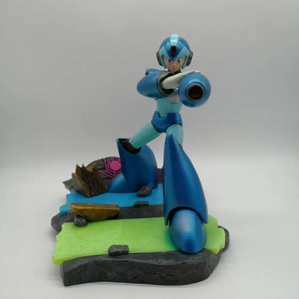 Megaman Rockman ROCK MAN X Оригинальная экшн фигурка 16 см модель оригинальная свободная