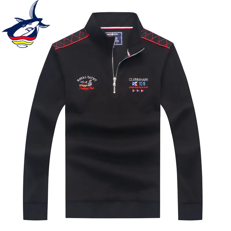#Special Offers Italy Style Men's Sweater Turtleneck Half Zipper Famous Brand Tace & Shark Embroidery Sweater Men Pullover High Quality Sweaters #Special Offers Italy Style Men's Sweater Turtleneck Half Zipper Famous Brand Tace & Shark Embroidery Sweater Men Pullover High Quality Sweaters
