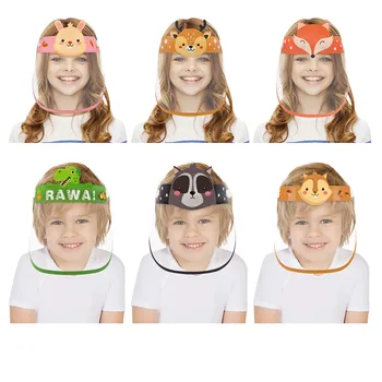 

Fast Delivery 3/8/15pcs Máscara Outdoor Children Kids Boy Bandage Cartoon Face Shields Cover Mask with Elastic Band