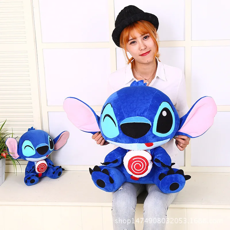 

Hold Sugar Stitch Doll Stitch Plush Toys Large Size Garage Kit Pillow Creative Anime