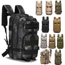 35L Men Women Outdoor Military Army Tactical Backpack Trekking Sport Travel Rucksacks Camping Hiking Fishing Bags