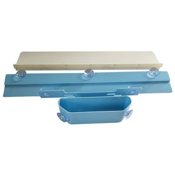 

Bathroom ABS Suction Cup For Kitchen Sink Water Splash Guard Washing Multi-functional With Box Accessories Easy Clean Waterproof